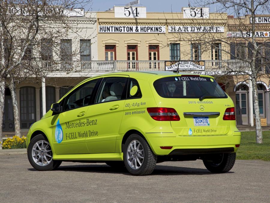  Mercedes-Benz B-Class F-Cell 2010 года  (фото 12 из 34)